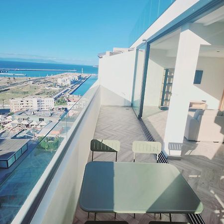 Appartement Vue Sur Mer Tanger Exterior foto