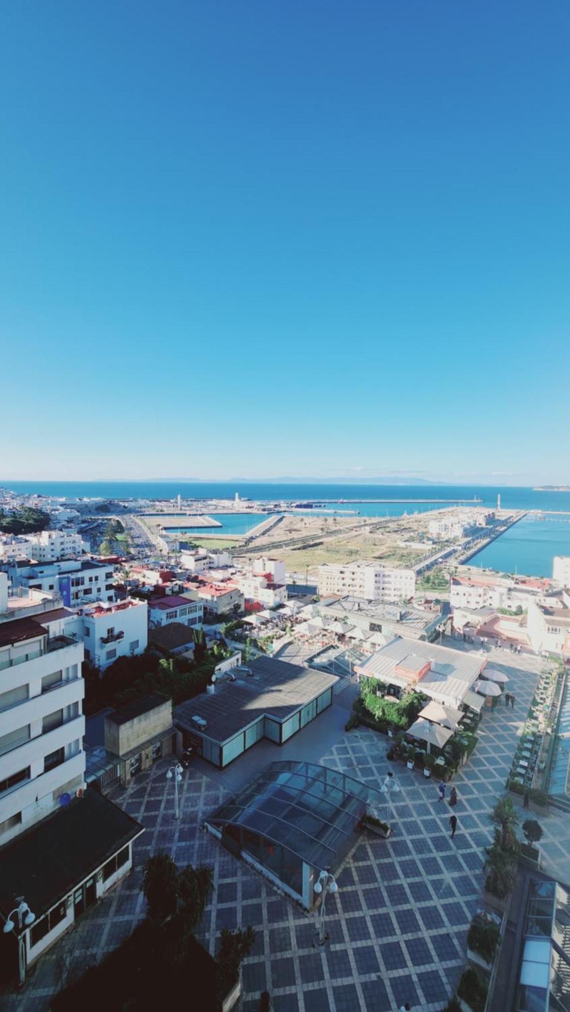 Appartement Vue Sur Mer Tanger Exterior foto