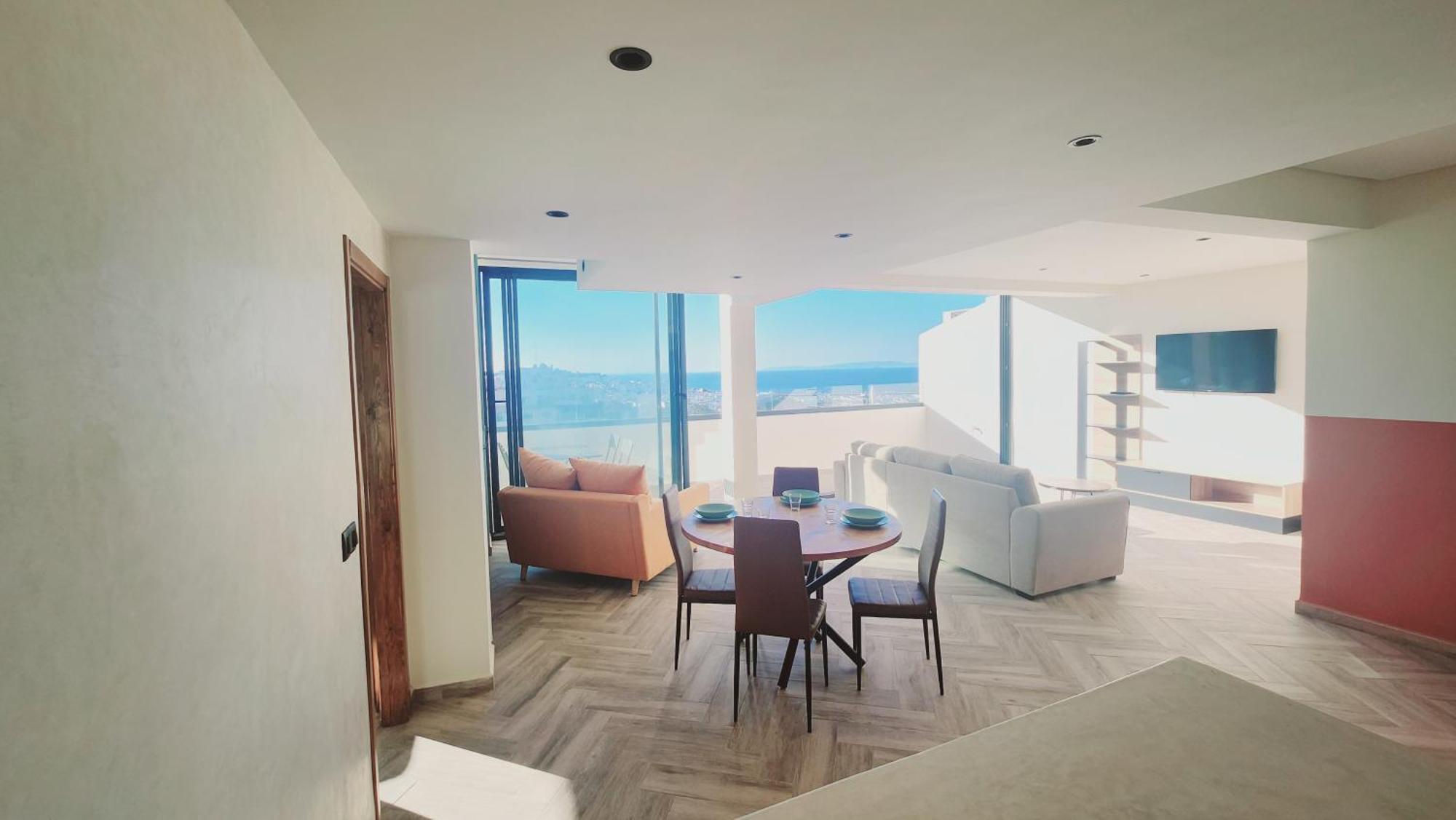 Appartement Vue Sur Mer Tanger Exterior foto