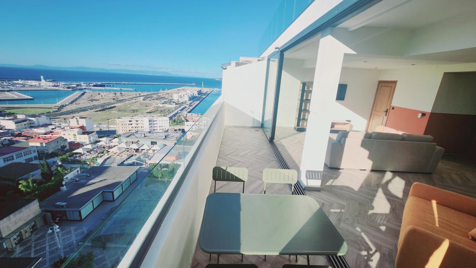 Appartement Vue Sur Mer Tanger Exterior foto