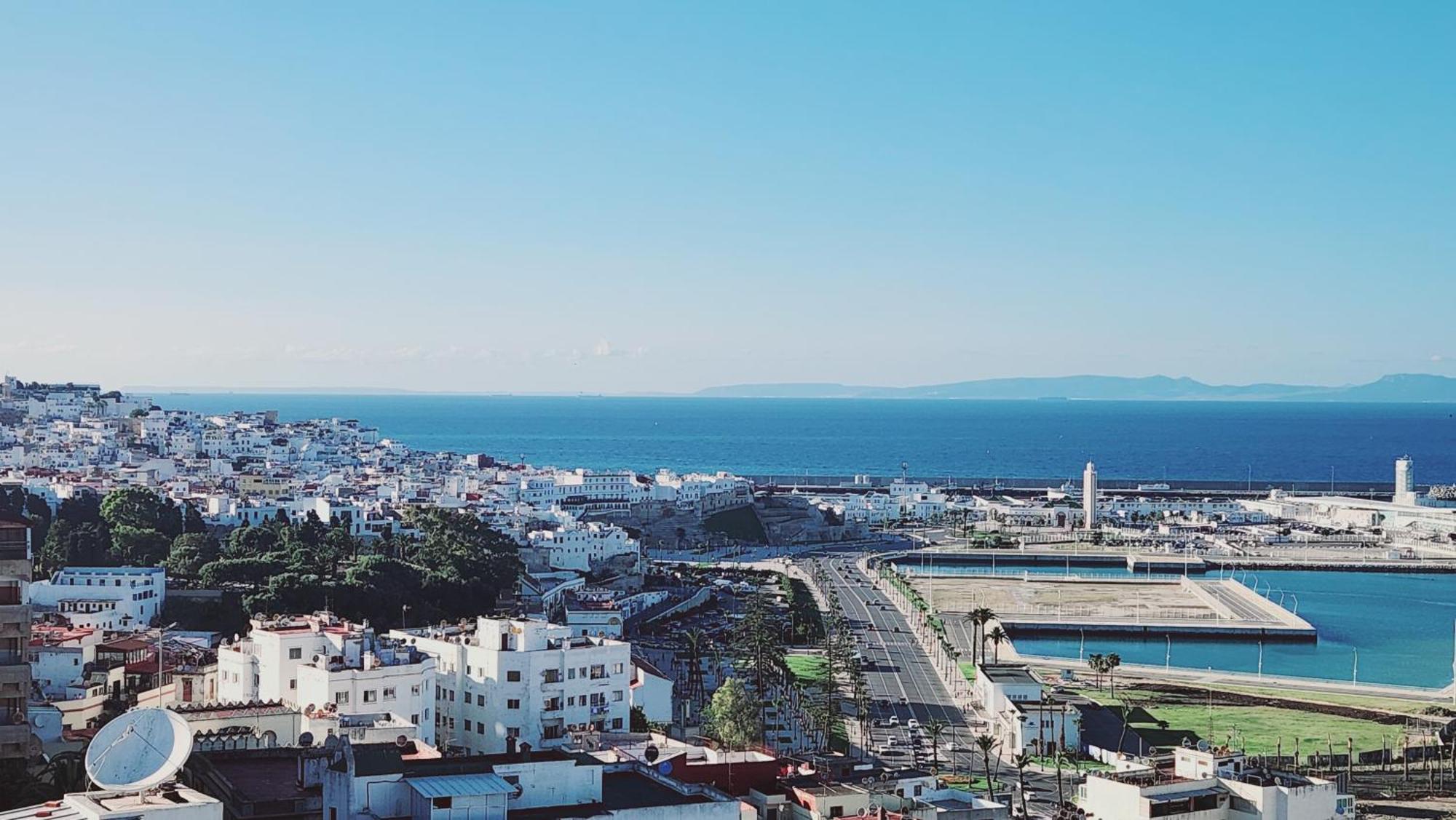 Appartement Vue Sur Mer Tanger Exterior foto
