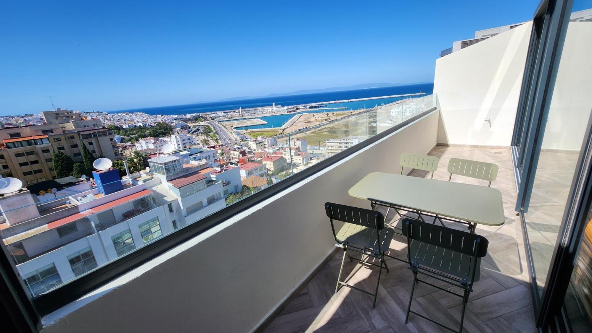 Appartement Vue Sur Mer Tanger Exterior foto
