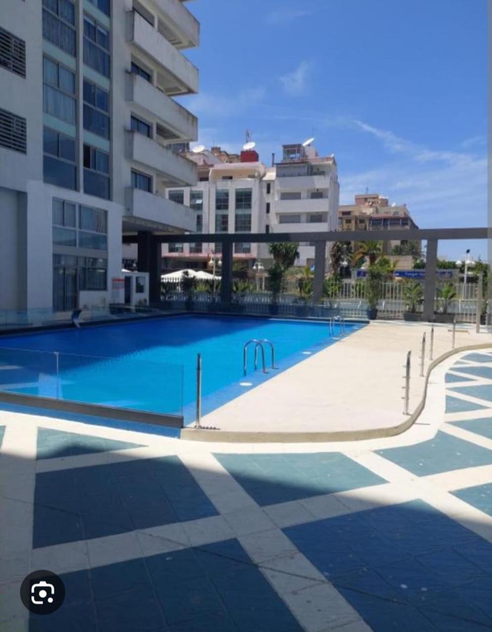 Appartement Vue Sur Mer Tanger Exterior foto