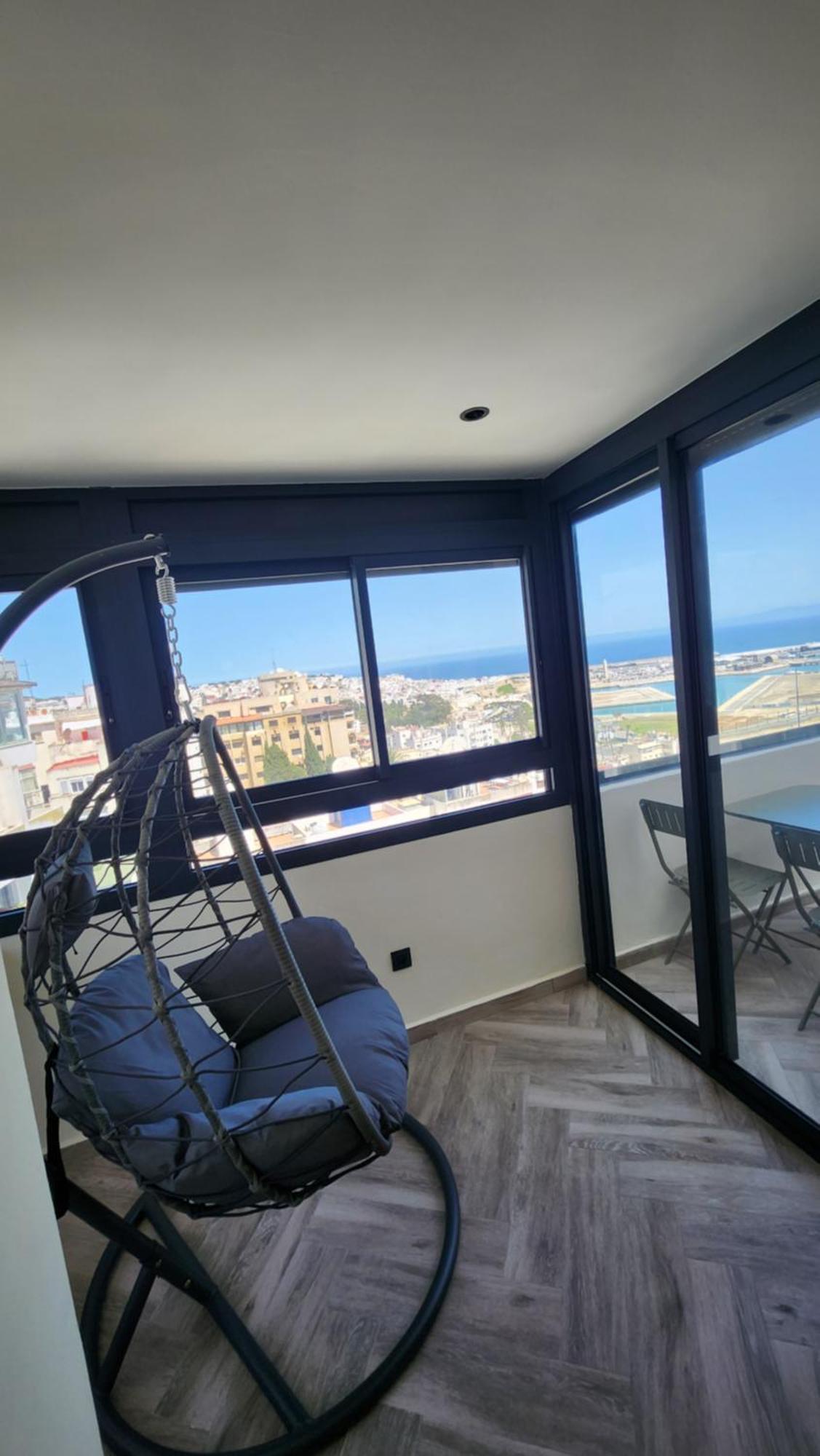 Appartement Vue Sur Mer Tanger Exterior foto