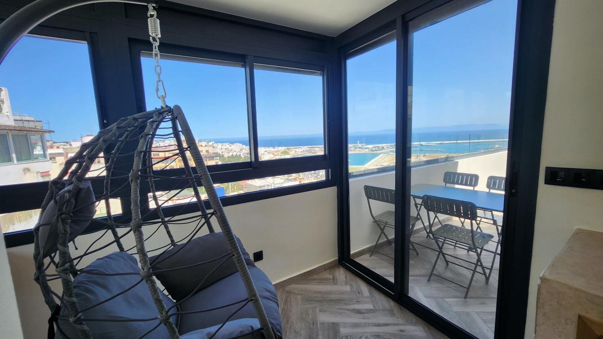 Appartement Vue Sur Mer Tanger Exterior foto